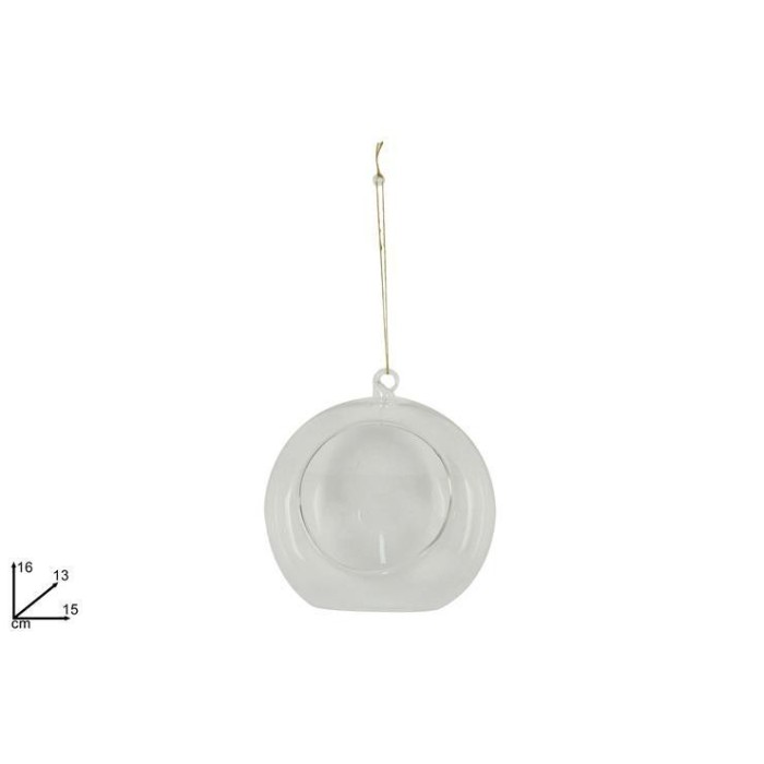 PALLA VETRO APERTA 15CM